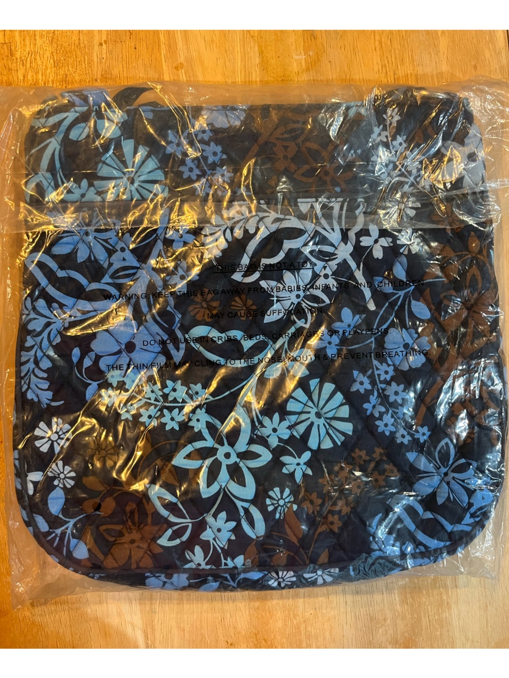 Vera Bradley Triple Zip Hipster Java Floral NWT